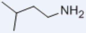 異戊胺結構式