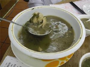 昆布綠豆糖水