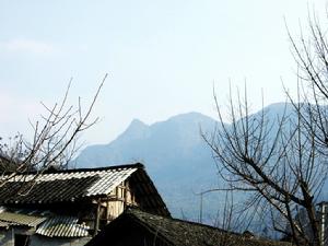 龍頭岩遠景