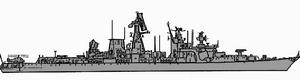 “克列斯塔”Ⅰ級飛彈巡洋艦