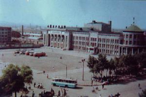 牡丹江老汽車站（現文化廣場）