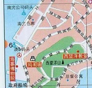 後來原城牆下的媽閣斜巷等街道，被俗稱為“萬里長城”。