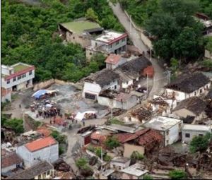 四川省地震局副局長鄧昌文今日在接受中外媒體集體採訪時表示，此次汶川大地震前未能作出臨震預報。