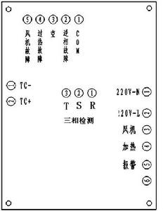 結晶乾燥機接線圖