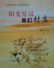 小說集《陽光穿過我們的村莊》