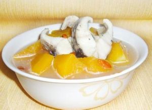 木瓜牙帶魚湯