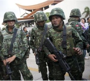 2014年泰國軍事政變