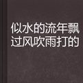 似水的流年飄過風吹雨打的