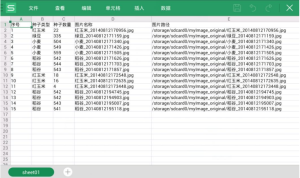 智慧型種子計數系統