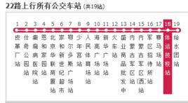 呼和浩特公交22路