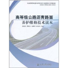 高等級公路瀝青路面養護維修技術讀本