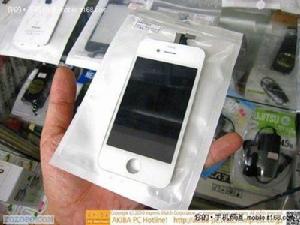 高仿白色iPhone 4正面機殼