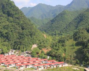 雞山壩村