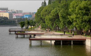 孝感後湖公園