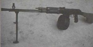 （圖）74式7.62毫米輕機槍