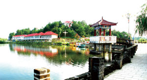 湖北蘄春三江生態旅遊度假區