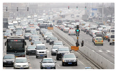 汽車尾氣排放