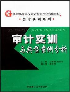 高職高專院校會計專業校企合作教材·會計實訓系列·審計實訓與典型案例分析