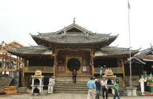 菩提寺[雲南省德宏州潞西市寺廟]