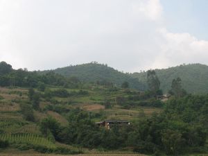 祿豐縣一平浪鎮黑苴村委會後山村