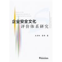 企業安全文化評價體系研究