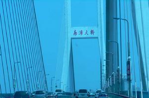 南浦大橋[中國上海市跨江橋樑]