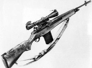 M21式狙擊步槍