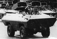 南斯拉夫BOV輪式裝甲人員輸送車