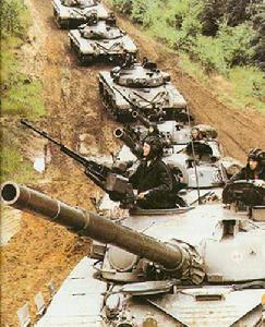 T72坦克
