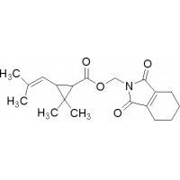 胺菊酯分子結構圖