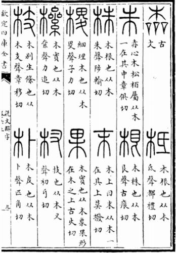 《說文解字》中的“安”字