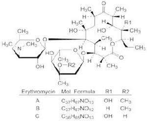磺胺二甲嘧啶分子結構