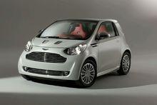 Aston Martin Cygnet 圖解