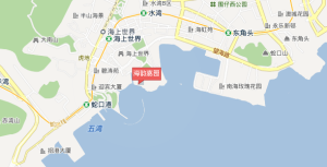 深圳地圖，海韻嘉園地理位置