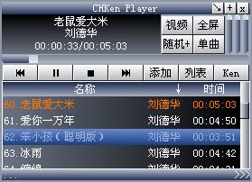 CHKenPlayer播放器