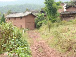 永仁縣中和鎮進化村委會立戈村進村道路