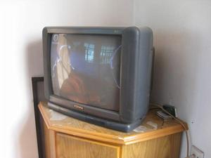 鋪田社區居民家用的電視機