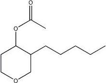 3-戊基-4-乙醯氧基-四氫吡喃