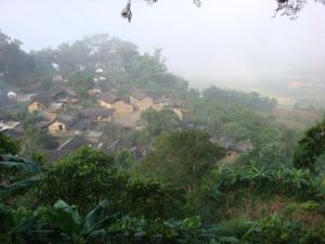 古魯山自然村