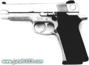 史密斯-韋森1076式10mm手槍