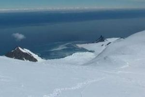 加勒比海基克姆詹尼海底火山