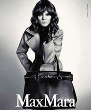 2010 Max Mara FW AD--Freja Beha Erichsen