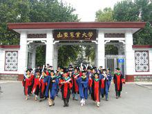 山東農業大學老校區大門