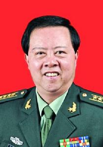 南充軍分區李樹林政委