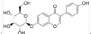 大豆甙元結構式