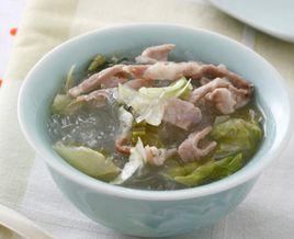 豬肉冬粉湯