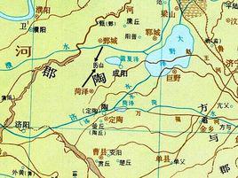 歷山[山東省鄄城縣境內山]