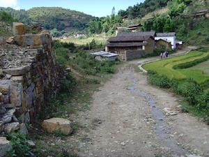 木瓜林村通村道路