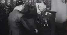 阿道夫·希特勒與埃爾溫·隆美爾