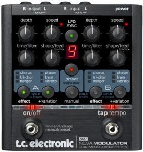 TC Electronic NM-1 Nova Modulator